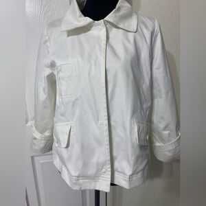 Philosophy by Republic White Jacket size 14P